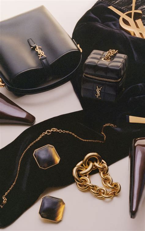 yves saint laurent schal grau|Saint Laurent Official Online Store .